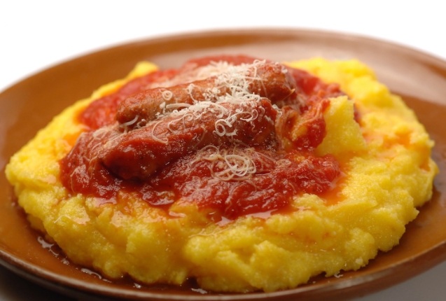 polenta-e-salsiccia