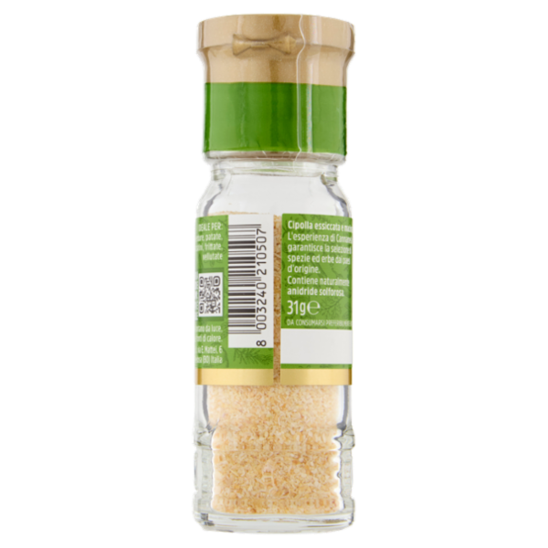 Cannamela Verdure Cipolla Macinata 31 g