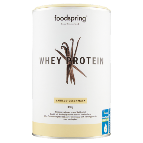 foodspring Whey Protein Vanille 330 g