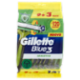 Gillette Rasoio Uomo Blue3 Sensitive Usa e Getta a 3 Lame, Confezione da 9 rasoi+3 Gratis = 12 Rasoi