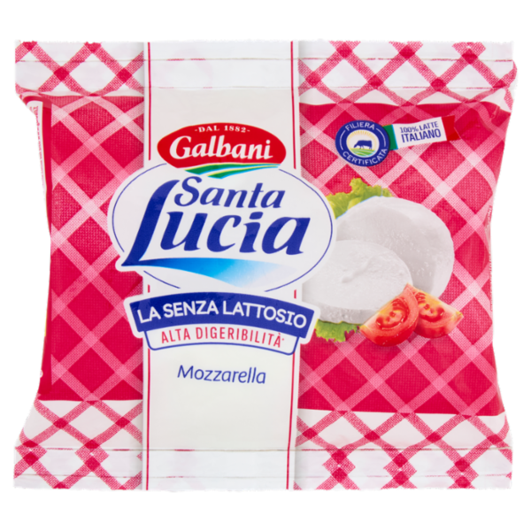 Galbani Santa Lucia La Senza Lattosio Mozzarella 100 g