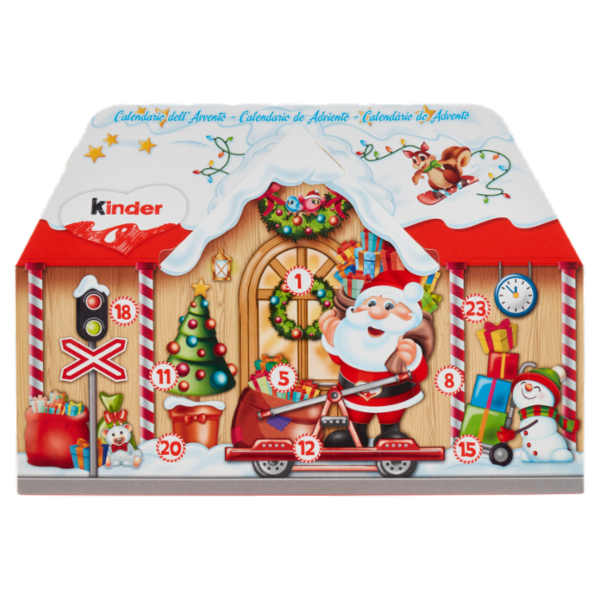 Kinder Calendario dell'Avvento 24 pezzi 234 g