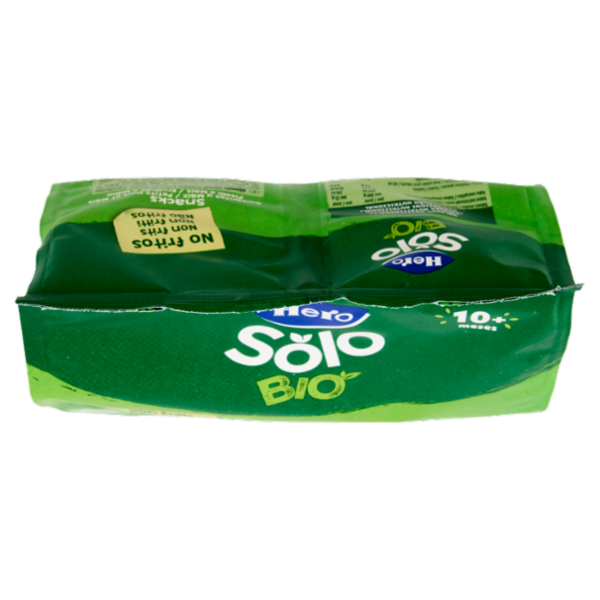 Hero Solo Bio Snack Piselli e Mais 40 g