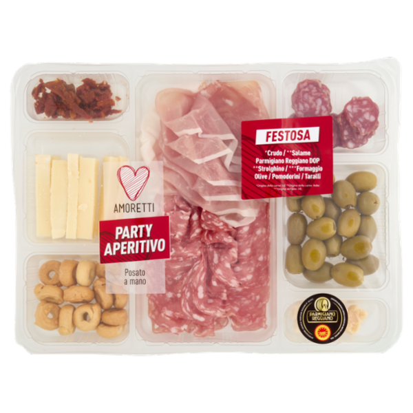 Amoretti Party Aperitivo Festosa 445 g