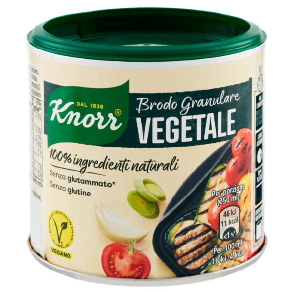 Knorr Brodo Granulare Vegetale 135 g