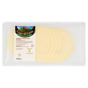 Cuor Di Fette Formaggio Scamorza Bianca Affettata 140 g