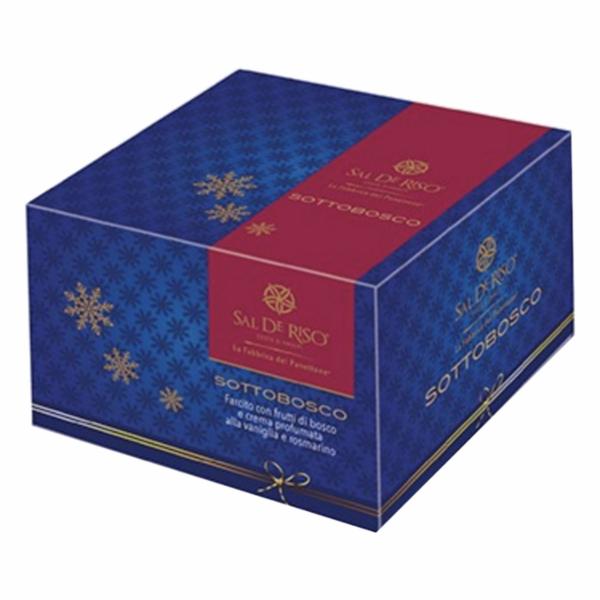 Panettone Sottobosco De Riso K1