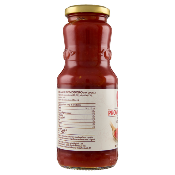 De Rica Provvista Sugo 570 g