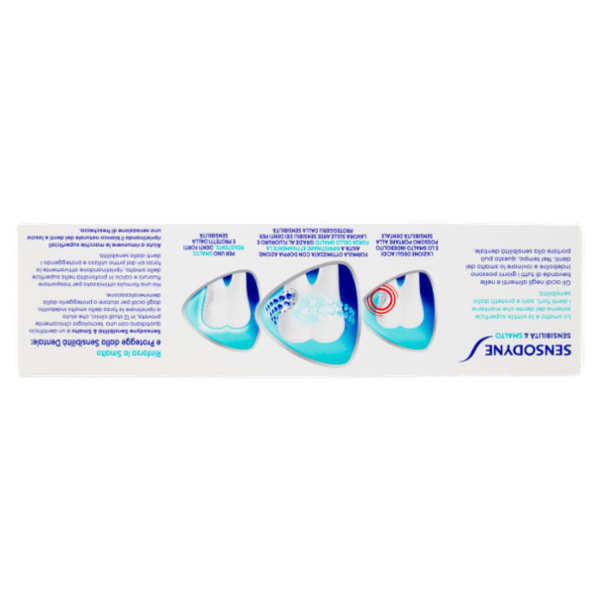 Sensodyne Dentifricio Sensibilità & Smalto Whitening per Denti Sensibili Effetto Sbiancante 75ml