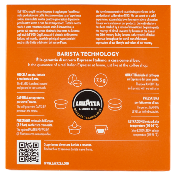 Lavazza A Modo Mio Espresso Delizioso 36 Capsule 270 g
