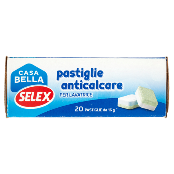 Selex Casa Bella Anticalcare per Lavatrice Pastiglie 20 x 16 g