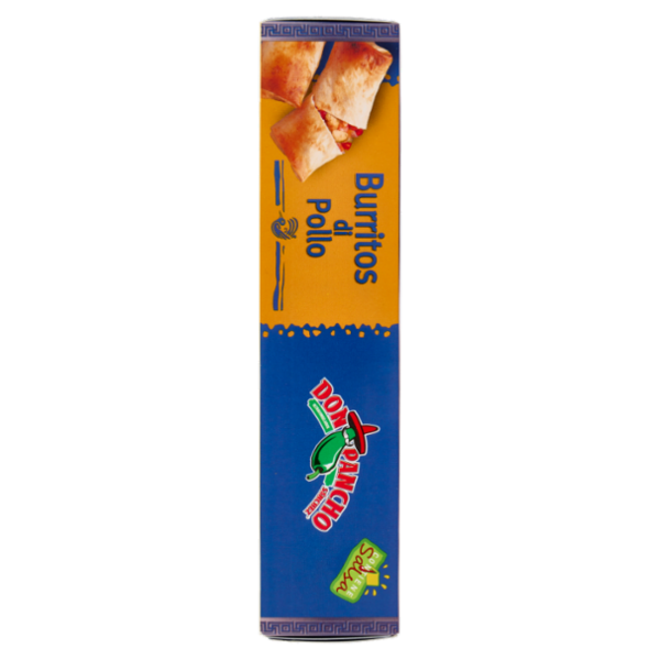 Don Pancho Sánchez Burritos di Pollo 3 Pezzi 325 g