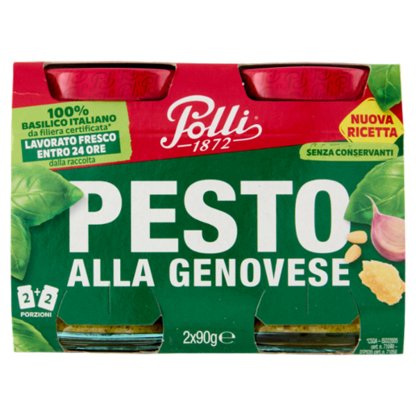Polli Pesto alla Genovese 2 x 90 g