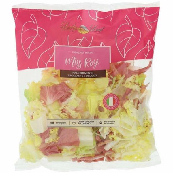 Lady Leaf Insalata Mista Miss Rose' 160g