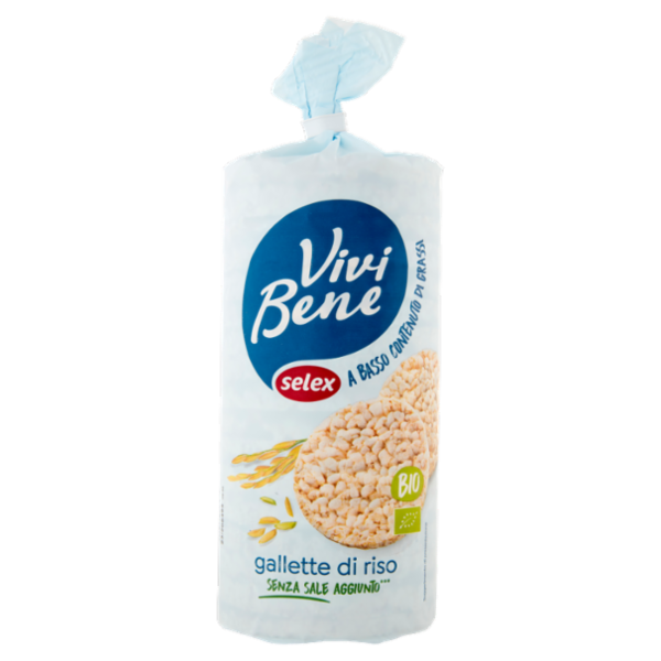 Selex Vivi Bene Gallette di Riso Biologiche 100 g