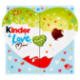 Kinder & Love Mini 25 pezzi 107 g