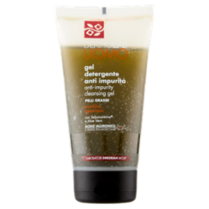 Dermolab Uomo Gel Detergente Anti Impurità Pelli Grasse 150 Ml