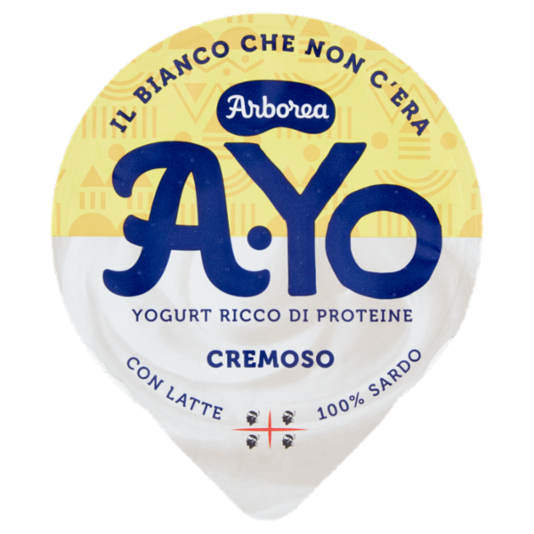 Arborea Ayo Yogurt Ricco di Proteine 140 g