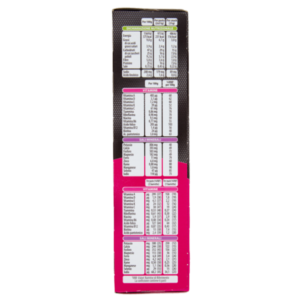 Pesoforma Extra Protein Barrette Gusto Arachidi e Caramello, 6 pasti proteici, 12 barrette x 31g