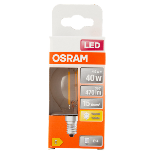 Osram Led Classic P 40 Warm White 4.0 W E14