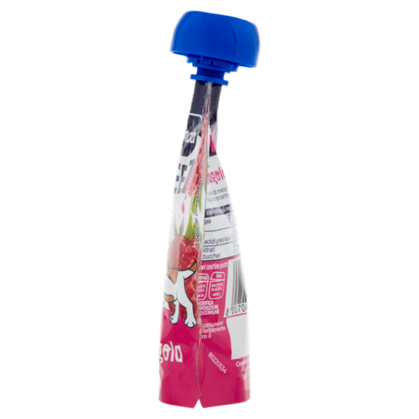 Melinda Squeez 100 % frutta Passata di mela & fragola 90 g