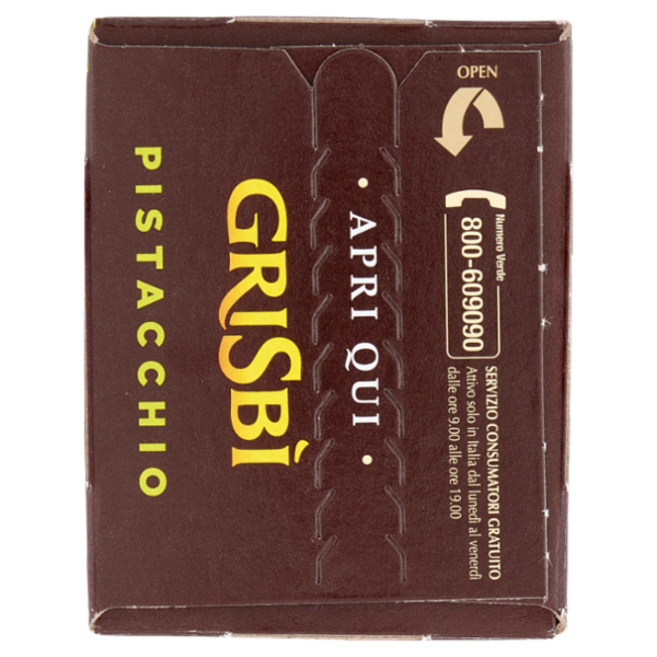 Grisbì Pistacchio 9 x 15 g