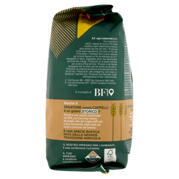 Le Stagioni d'Italia Senatore varietà Cappelli Farfalle 500 g