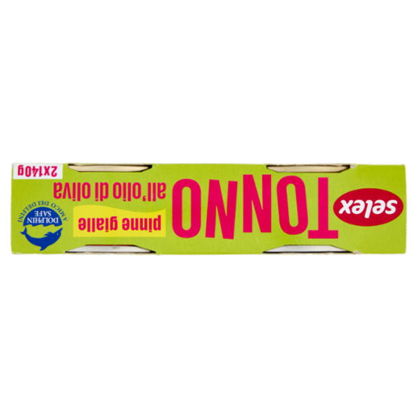 Selex Tonno all'Olio di Oliva 2x140 g