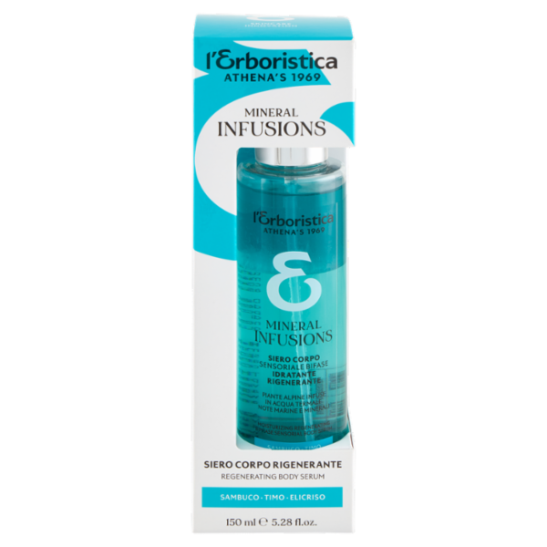 l'Erboristica Mineral Infusions Skincare Innovation Siero Corpo Rigenerante 150 ml