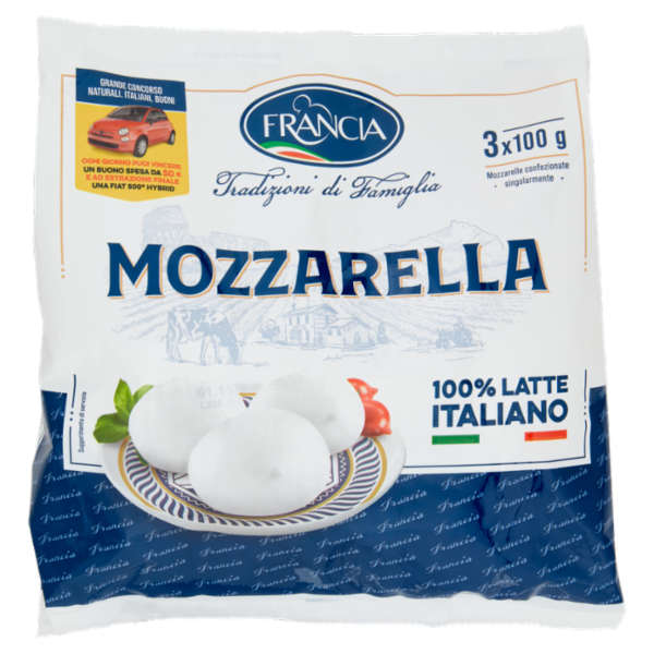 Francia Mozzarella 3 x 100 g
