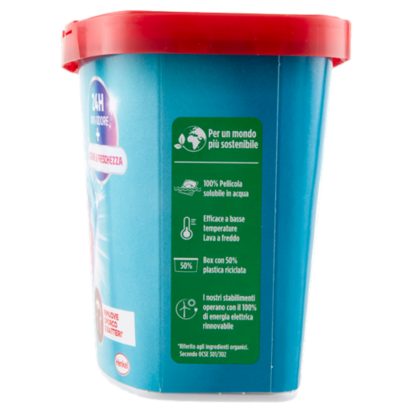 BIO PRESTO Power Caps Igiene & Freschezza 18 Lavaggi 18 x 12 g