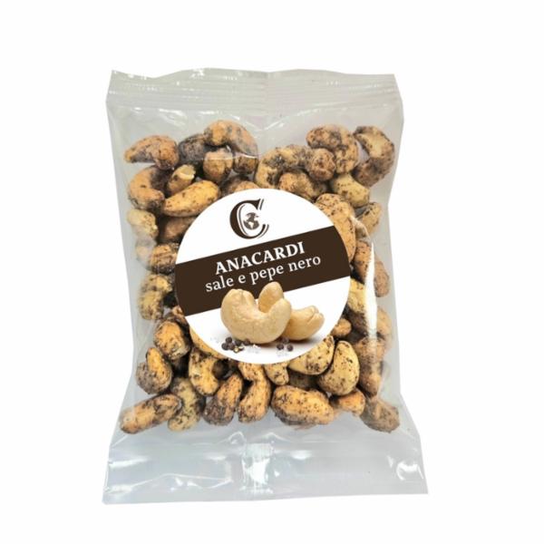 Ciavolino Anacardi Sale E Pepe 100 G