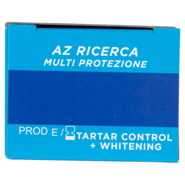 AZ Dentifricio Multi Protezione Tartar Control + Whitening Menta Fresca 75 ml