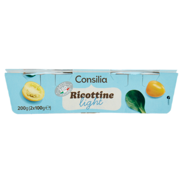 Consilia Ricotta Light 2x100 g