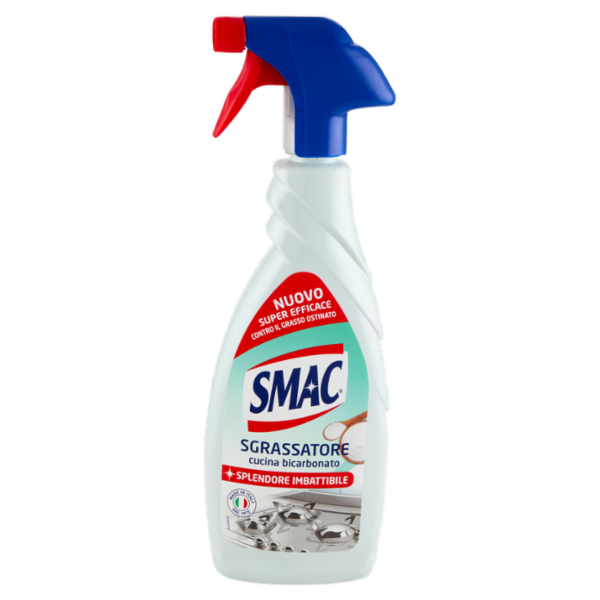 Smac Sgrassatore cucina bicarbonato 650 ml