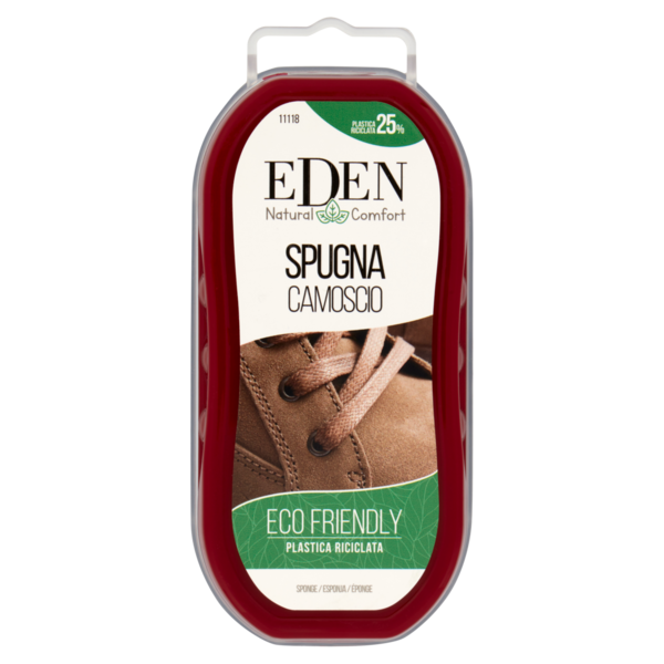 Eden Natural Comfort Spugna Camoscio