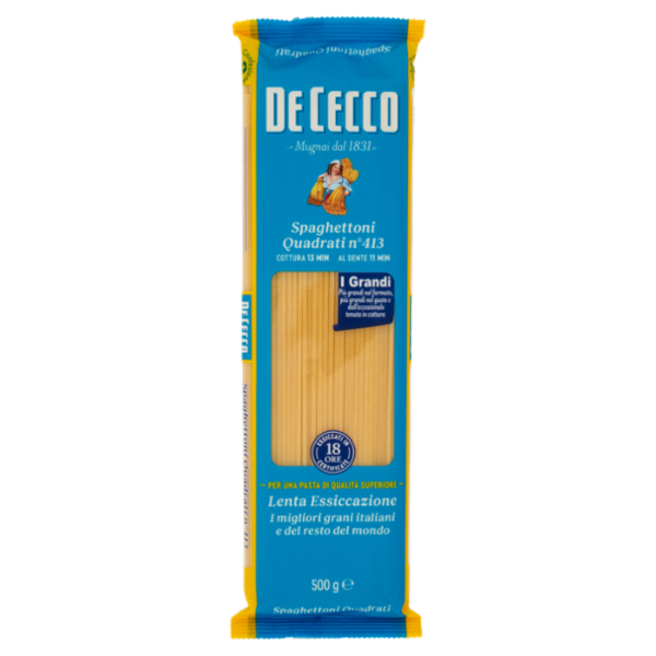 De Cecco Spaghettoni Quadrati n°413 500 g