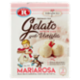 Mariarosa Farci facile Preparato per Gelato Fatto in Casa gusto Vaniglia 2 x 54 g