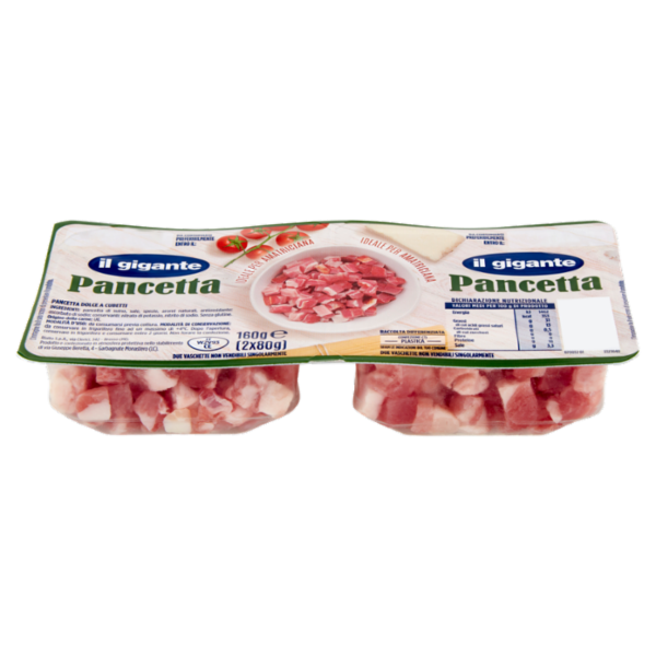 IL GIGANTE Pancetta 2 x 80 g