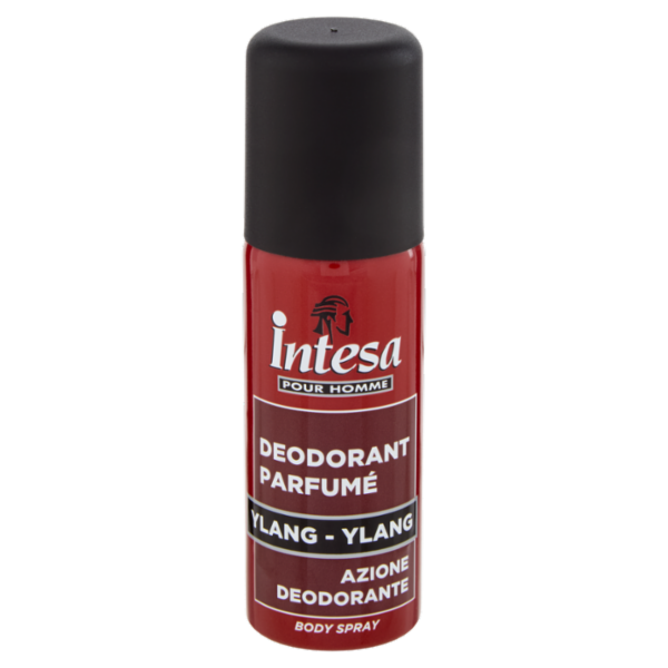 Intesa Pour Homme Deodorant Parfumé Ylang - Ylang Body Spray 50 mL