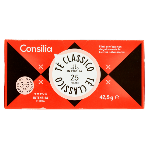 Consilia The Classico 25 Filtri 42,5 g