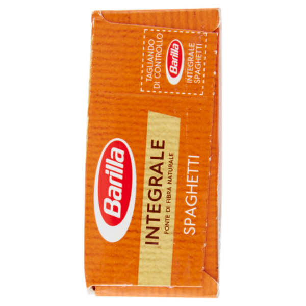 Barilla Pasta Integrale Spaghetti 100% grano italiano 500 g