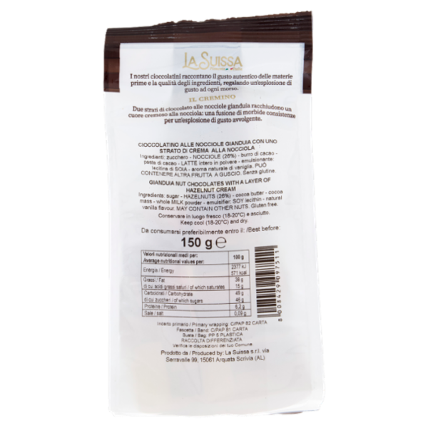 La Suissa Cremino 150 g