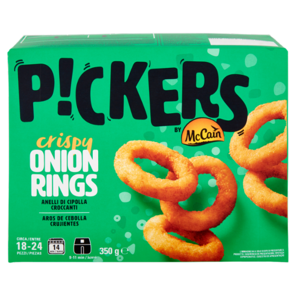 Pickers crispy Onion Rings 350 g