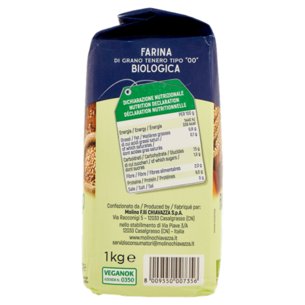 il Molino Chiavazza Farina 