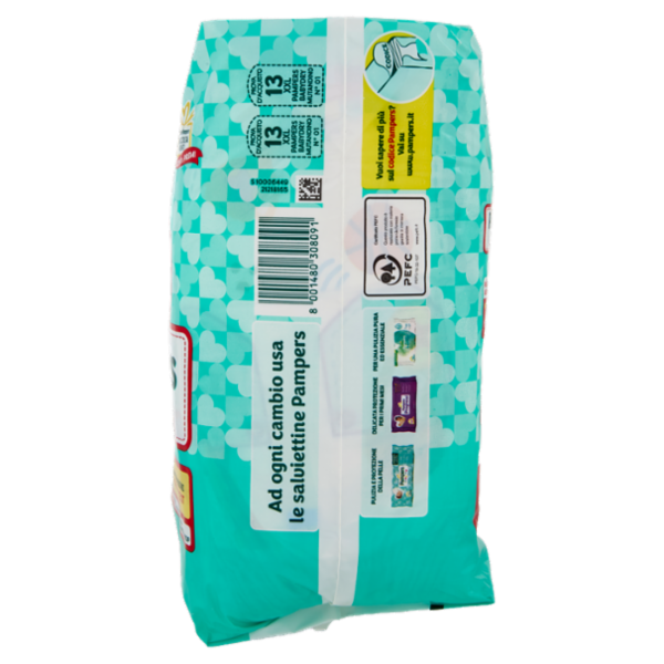 Pampers Baby-dry Mutandino XXL 13 + 13 pz
