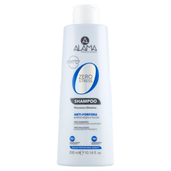 Alama Professional Zero Stress Shampoo Anti-Forfora 300 ml