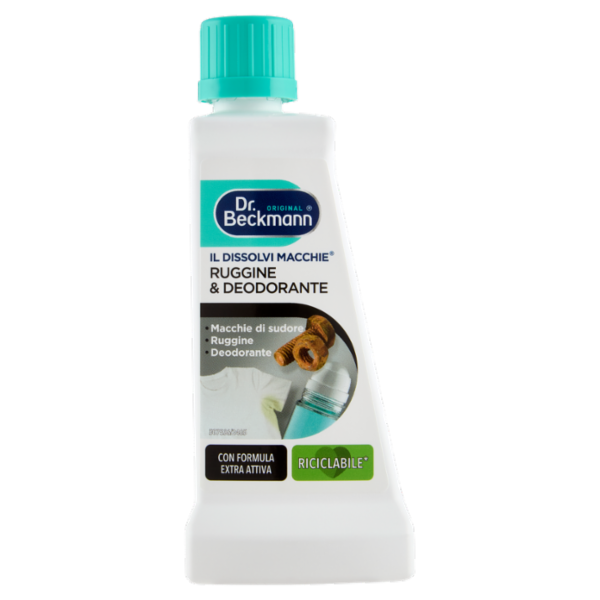 Dr. Beckmann il Dissolvi Macchie Ruggine & Deodorante 50 ml