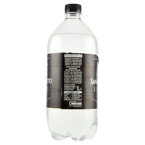 San Benedetto Extreme Acqua Altamente Frizzante 1L