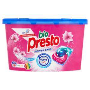 BIO PRESTO Power Caps Color 18pz (216g)